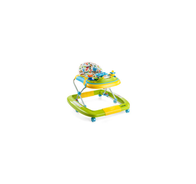 Grand Baby Walker with Rocker – Green