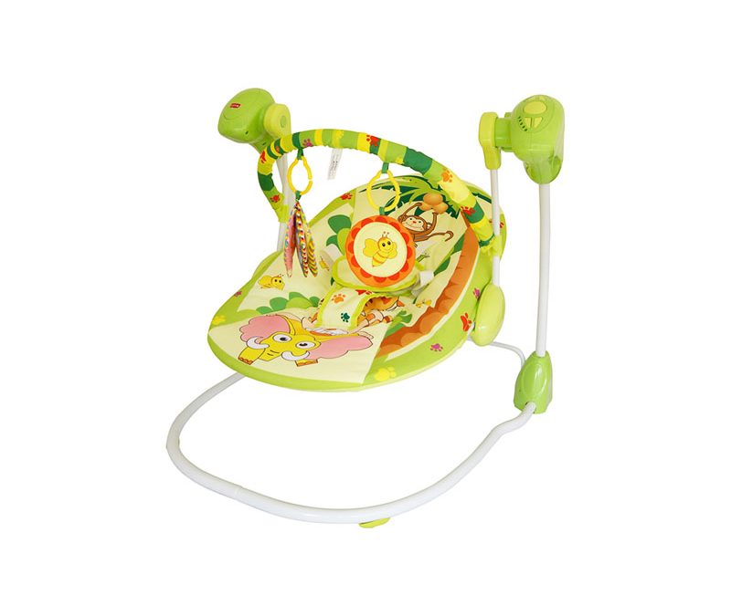 Happy forest baby swing
