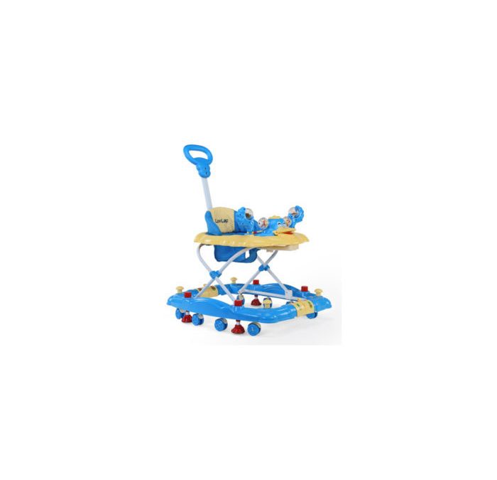 Comfy Baby Walker – Blue