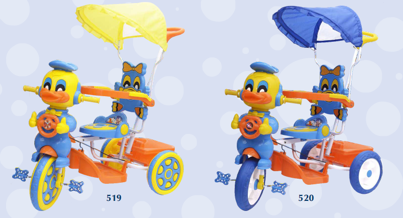 Duck Tricycles